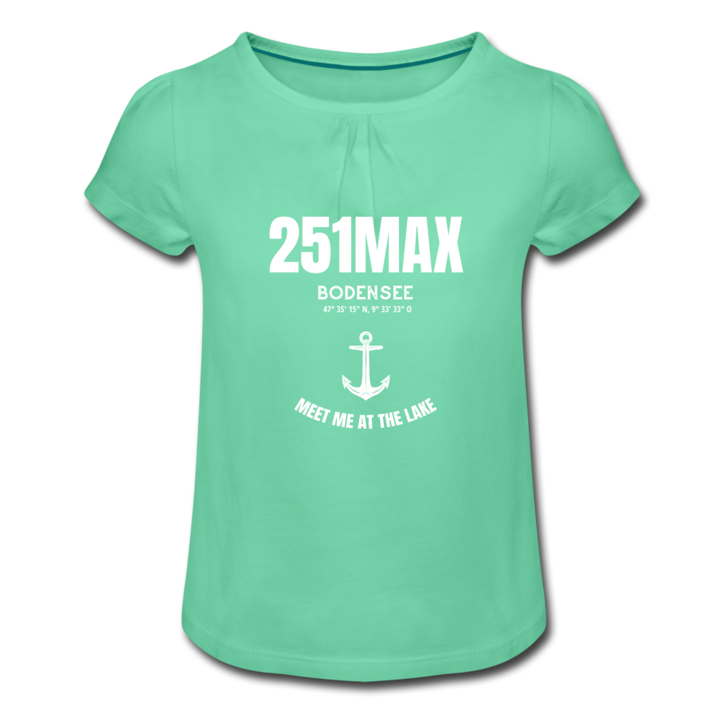 251MAX Bodensee - Mädchenshirt - mint