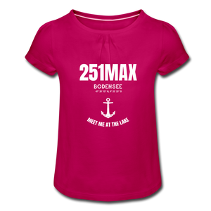 251MAX Bodensee - Mädchenshirt - fuchsia