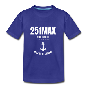 251MAX Bodensee - Jungenshirt - royal blue