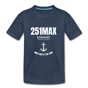 251MAX Bodensee - Jungenshirt - navy