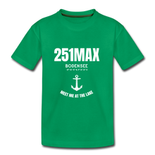 Lade das Bild in den Galerie-Viewer, 251MAX Bodensee - Jungenshirt - kelly green
