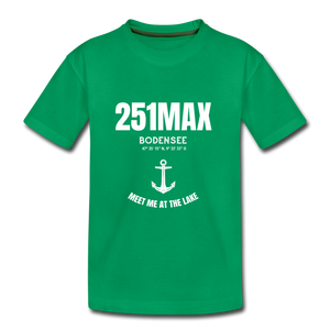 251MAX Bodensee - Jungenshirt - kelly green