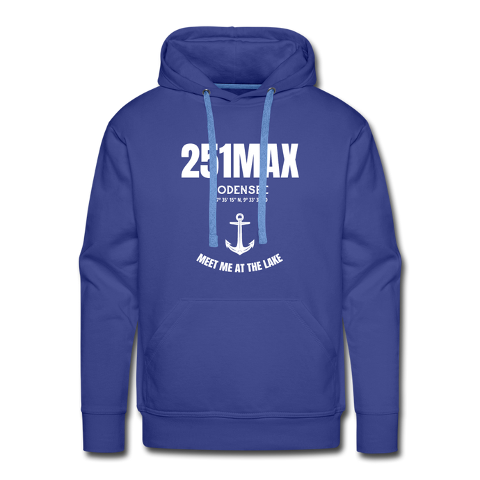 251MAX Bodensee - Unisex Hoodie - royal blue