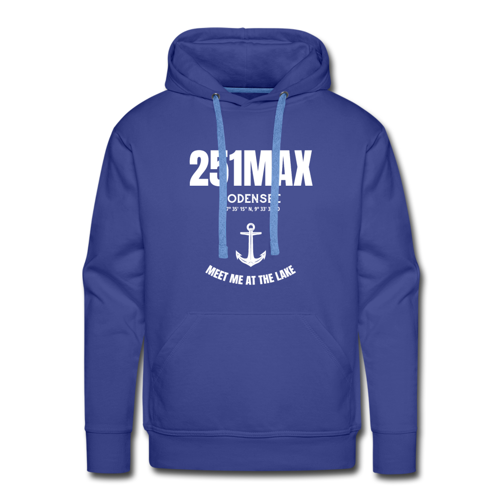 251MAX Bodensee - Unisex Hoodie - royal blue