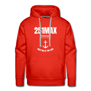 251MAX Bodensee - Unisex Hoodie - red