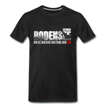 Lade das Bild in den Galerie-Viewer, Bodensee, Mein Revier - Herrenshirt - black
