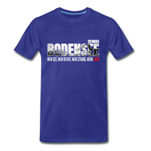 Lade das Bild in den Galerie-Viewer, Bodensee, Mein Revier - Herrenshirt - royal blue
