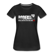 Lade das Bild in den Galerie-Viewer, Bodensee, Mein Revier - Damenshirt - black
