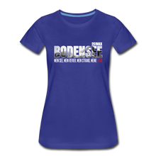 Lade das Bild in den Galerie-Viewer, Bodensee, Mein Revier - Damenshirt - royal blue
