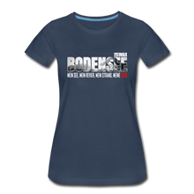 Lade das Bild in den Galerie-Viewer, Bodensee, Mein Revier - Damenshirt - navy
