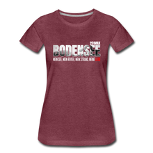 Lade das Bild in den Galerie-Viewer, Bodensee, Mein Revier - Damenshirt - heather burgundy
