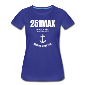 251MAX Bodensee - Damenshirt - royal blue