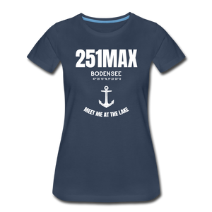 251MAX Bodensee - Damenshirt - navy