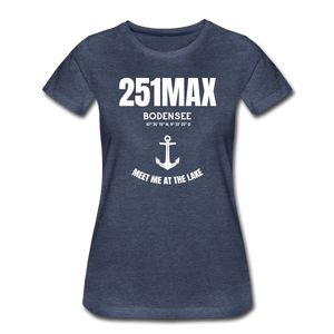 251MAX Bodensee - Damenshirt - heather blue