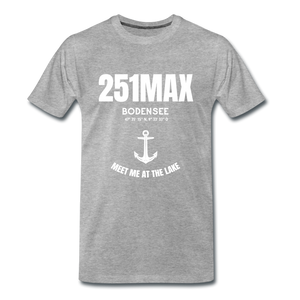 251MAX Bodensee - Herrenshirt - heather grey