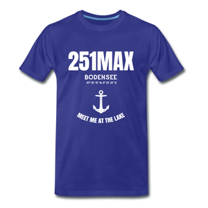 251MAX Bodensee - Herrenshirt - royal blue