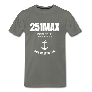 251MAX Bodensee - Herrenshirt - asphalt