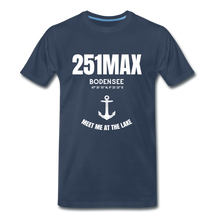 Lade das Bild in den Galerie-Viewer, 251MAX Bodensee - Herrenshirt - navy
