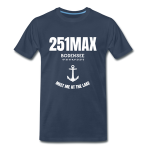 251MAX Bodensee - Herrenshirt - navy