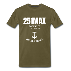 251MAX Bodensee - Herrenshirt - khaki