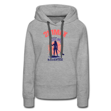 Lade das Bild in den Galerie-Viewer, Women’s Premium Hoodie - heather grey
