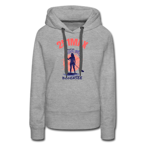 Women’s Premium Hoodie - heather grey