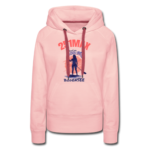 Women’s Premium Hoodie - crystal pink