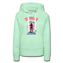 Lade das Bild in den Galerie-Viewer, Women’s Premium Hoodie - light mint
