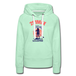 Women’s Premium Hoodie - light mint