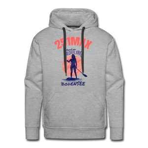 SUP Bodensee - Unisex Hoodie - heather grey