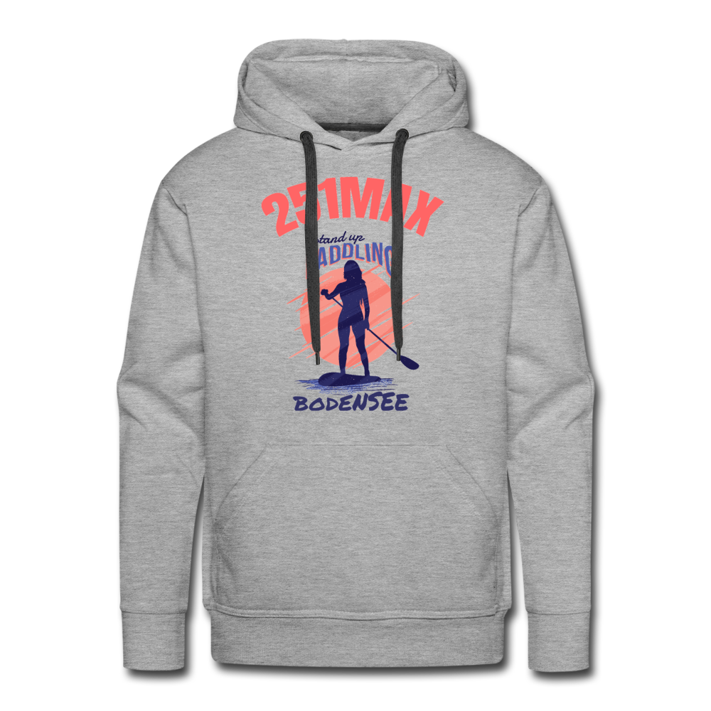 SUP Bodensee - Unisex Hoodie - heather grey