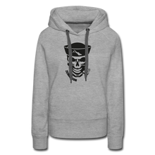 Lade das Bild in den Galerie-Viewer, Lakeskull - Damenhoodie - heather grey
