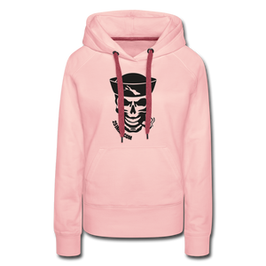 Lakeskull - Damenhoodie - crystal pink