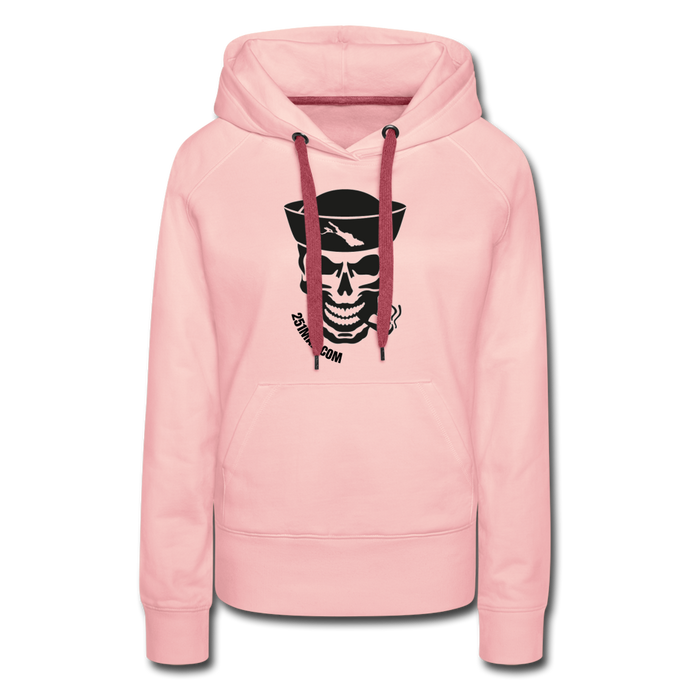 Lakeskull - Damenhoodie - crystal pink