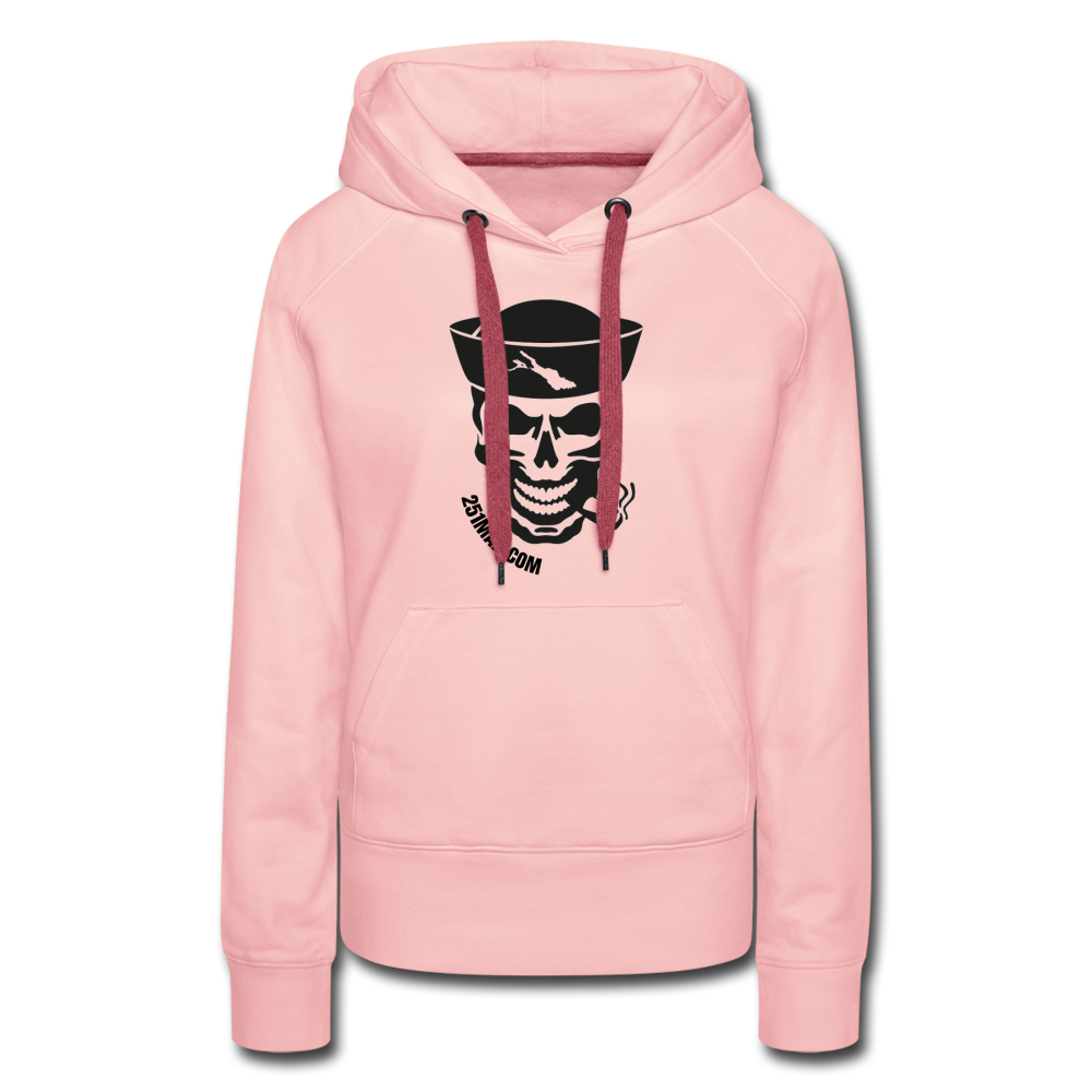 Lakeskull - Damenhoodie - crystal pink