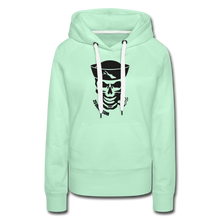 Lade das Bild in den Galerie-Viewer, Lakeskull - Damenhoodie - light mint
