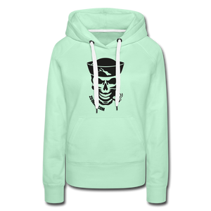 Lakeskull - Damenhoodie - light mint