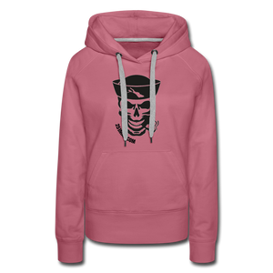 Lakeskull - Damenhoodie - mauve