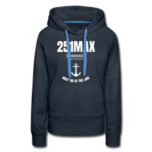 Lade das Bild in den Galerie-Viewer, 251MAX Bodensee - Damenhoodie - navy
