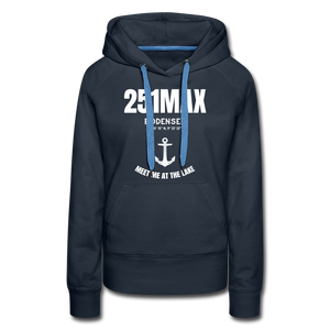 251MAX Bodensee - Damenhoodie - navy