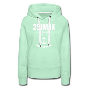 251MAX Bodensee - Damenhoodie - light mint