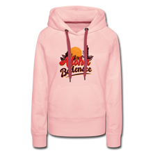 Lade das Bild in den Galerie-Viewer, Aloha Bodensee - Damenhoodie - crystal pink
