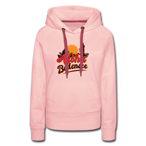 Aloha Bodensee - Damenhoodie - crystal pink