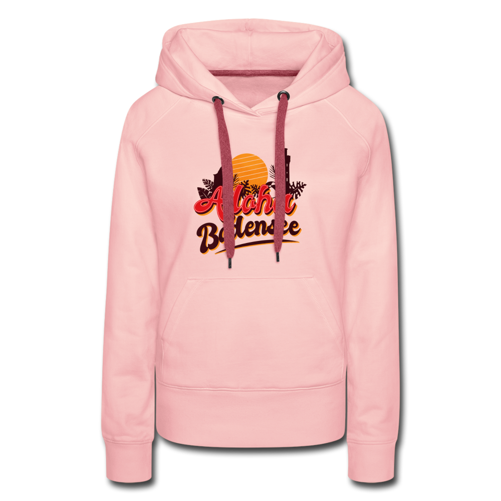 Aloha Bodensee - Damenhoodie - crystal pink