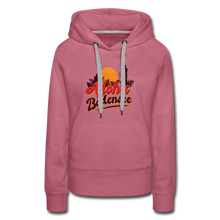 Lade das Bild in den Galerie-Viewer, Aloha Bodensee - Damenhoodie - mauve
