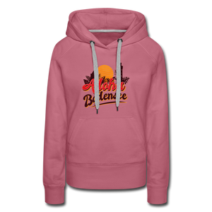 Aloha Bodensee - Damenhoodie - mauve