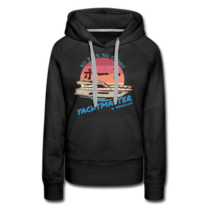 Yachtmaster - Damenhoodie - black