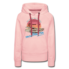 Lade das Bild in den Galerie-Viewer, Yachtmaster - Damenhoodie - crystal pink
