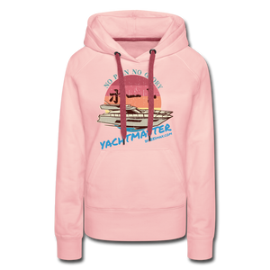 Yachtmaster - Damenhoodie - crystal pink