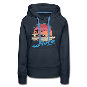 Yachtmaster - Damenhoodie - navy